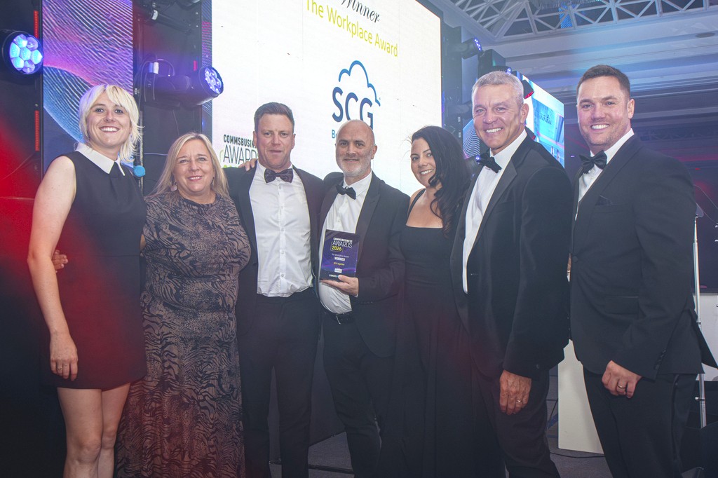 SCG Wins The Workplace Award at the Comms Business Awards 2026